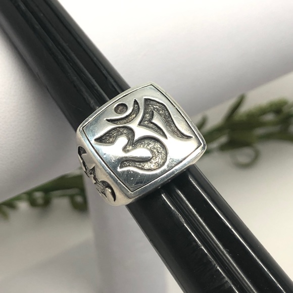 John Hardy Ohm Dayak Ring .925 Sterling Silver - Picture 10 of 10